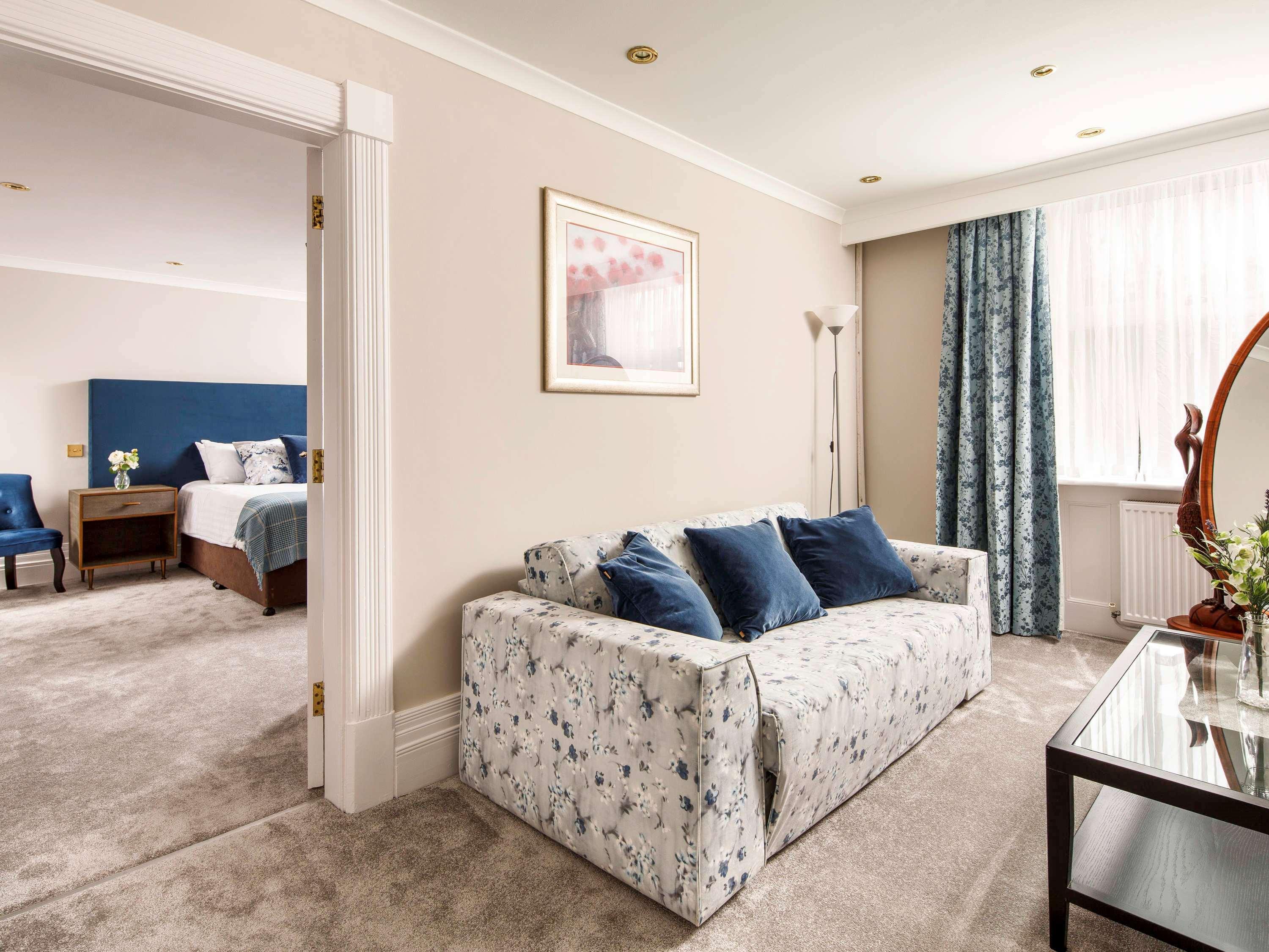 Mercure Burton Upon Trent, Newton Park Extérieur photo