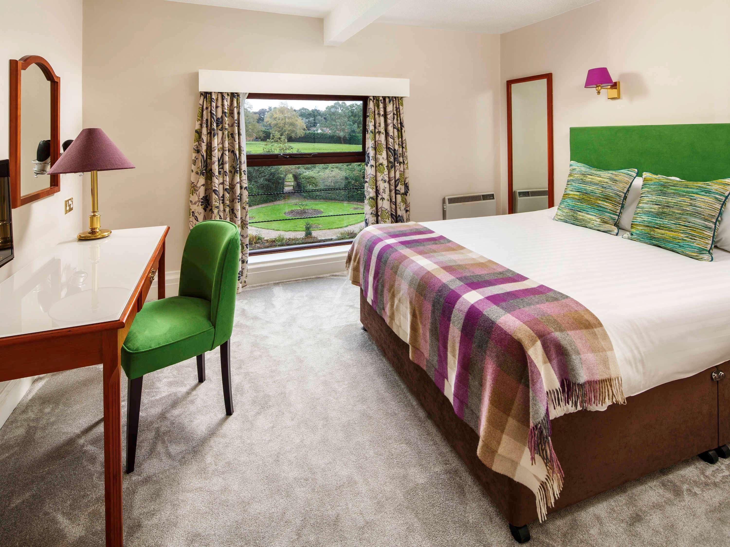 Mercure Burton Upon Trent, Newton Park Extérieur photo