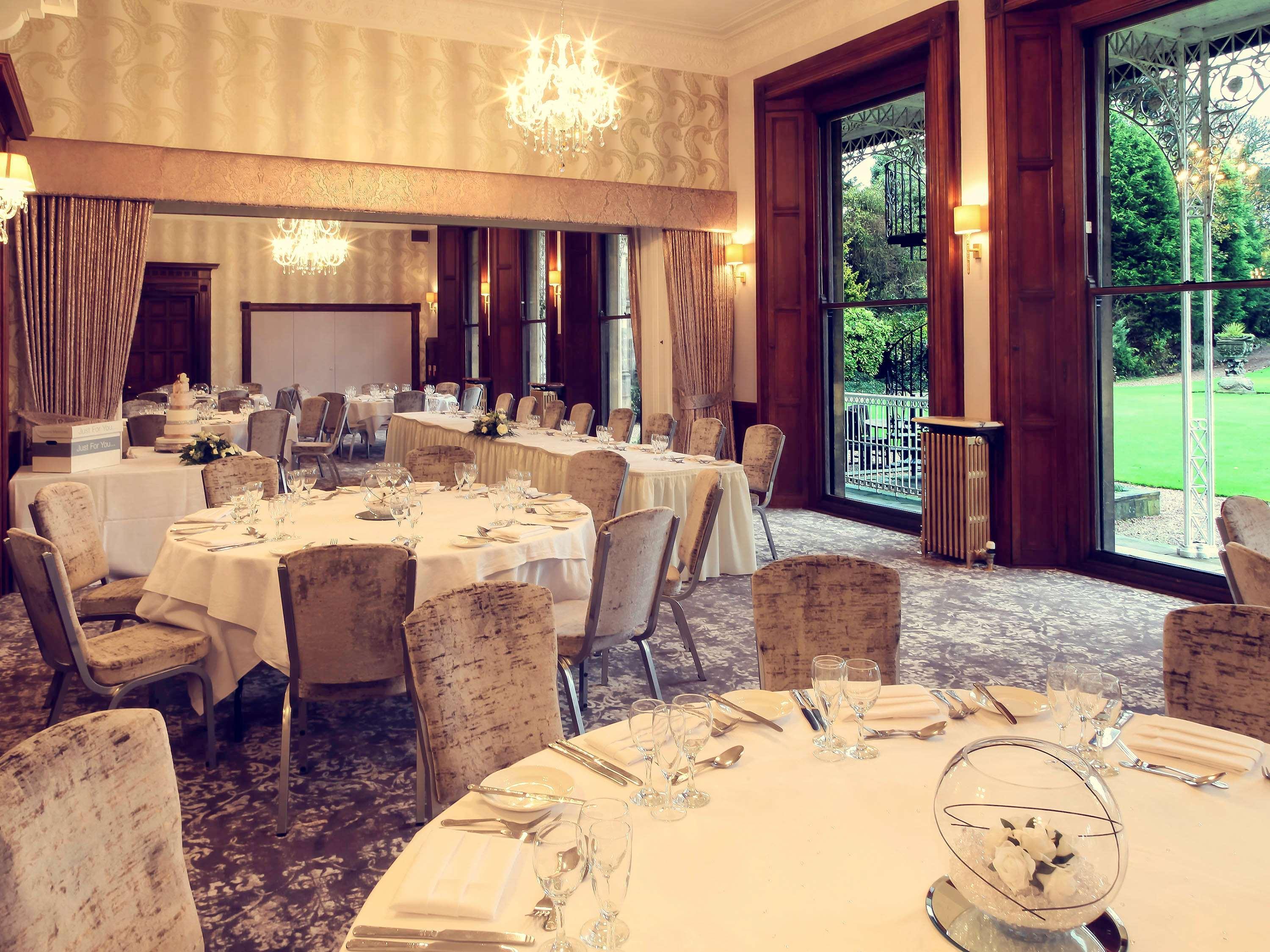 Mercure Burton Upon Trent, Newton Park Extérieur photo