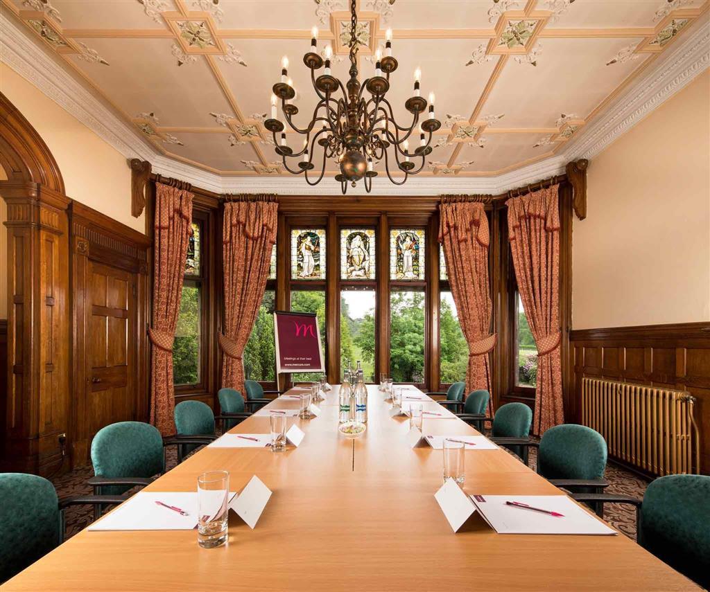 Mercure Burton Upon Trent, Newton Park Extérieur photo