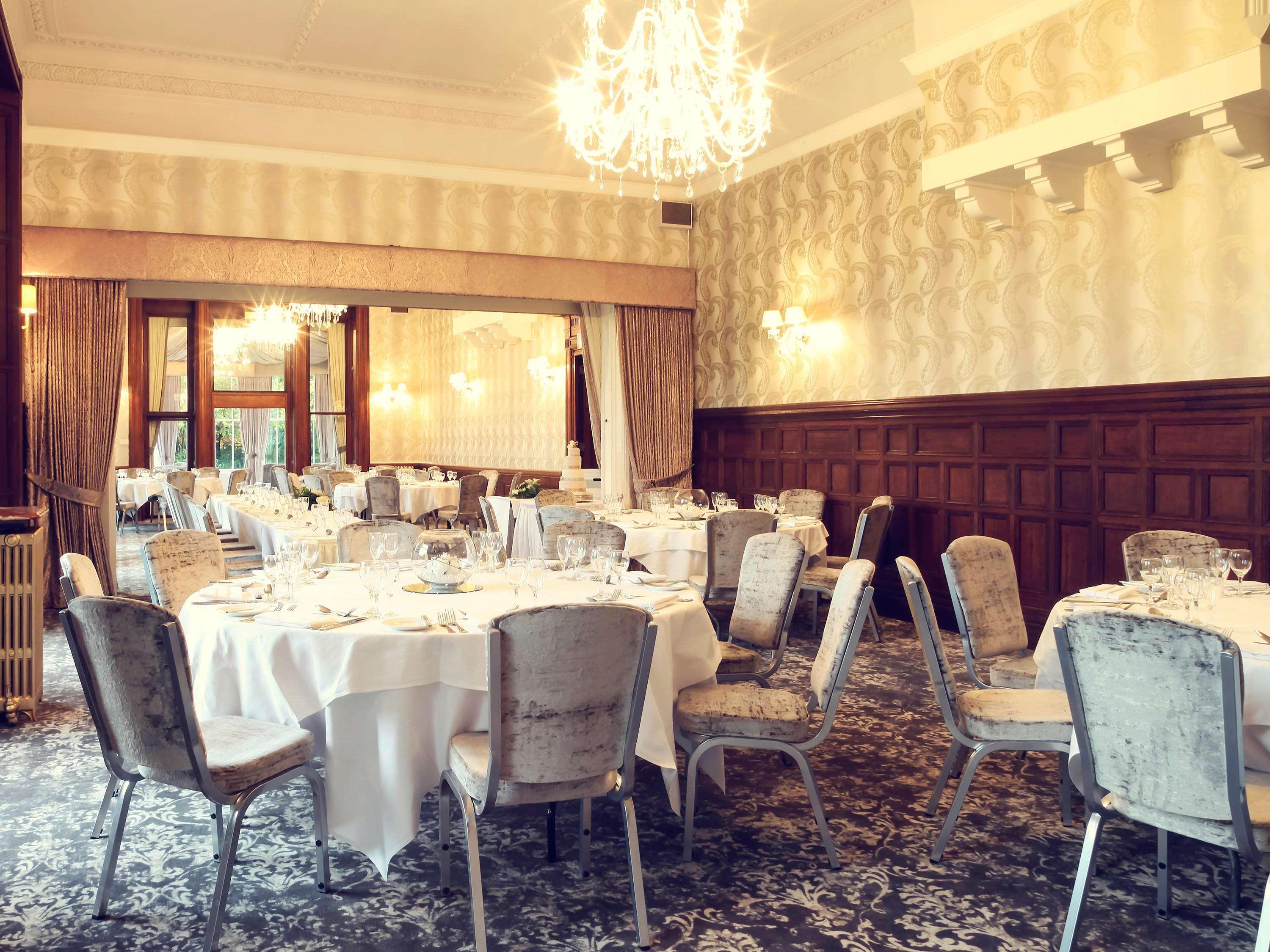 Mercure Burton Upon Trent, Newton Park Extérieur photo