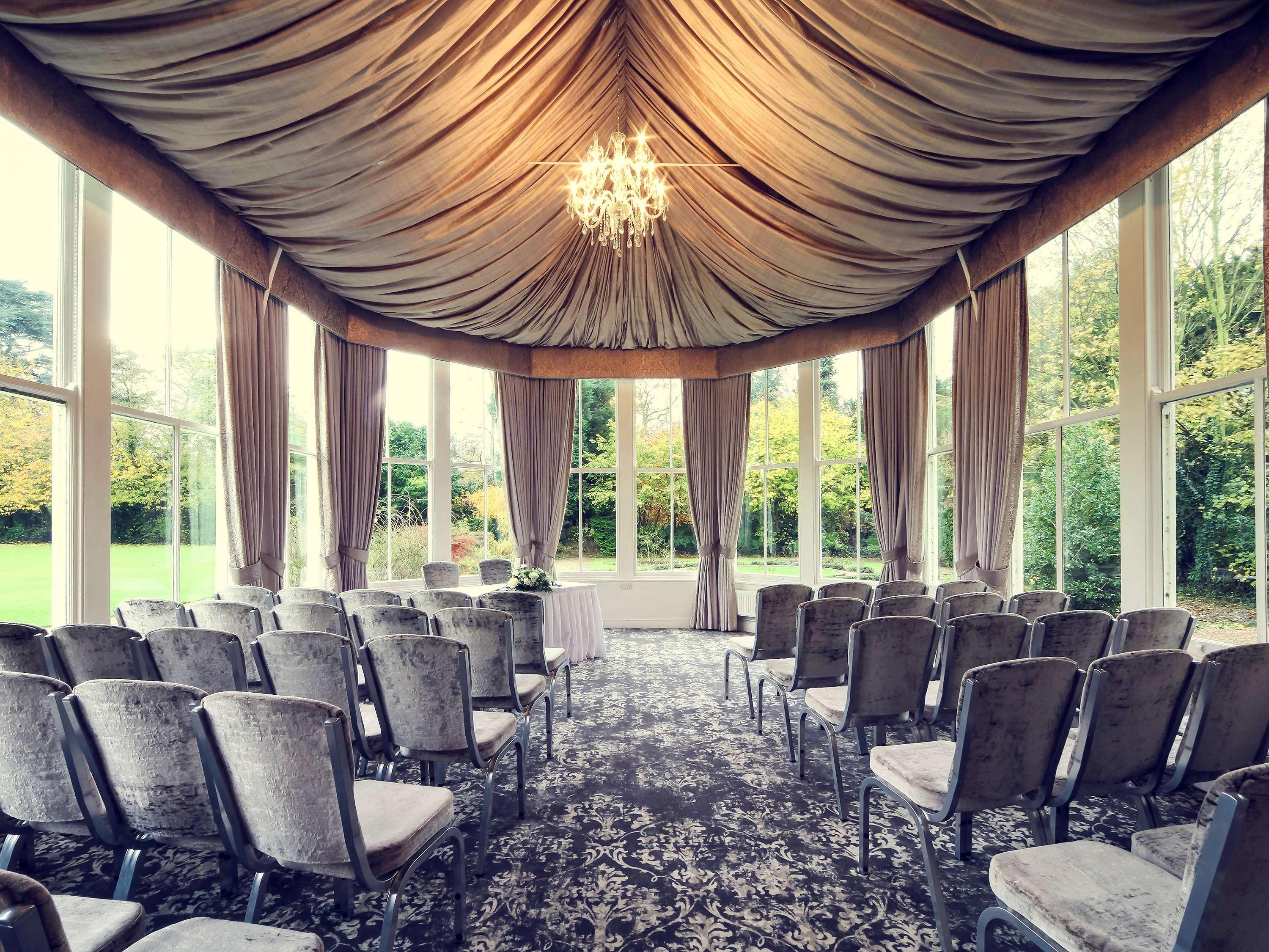 Mercure Burton Upon Trent, Newton Park Extérieur photo