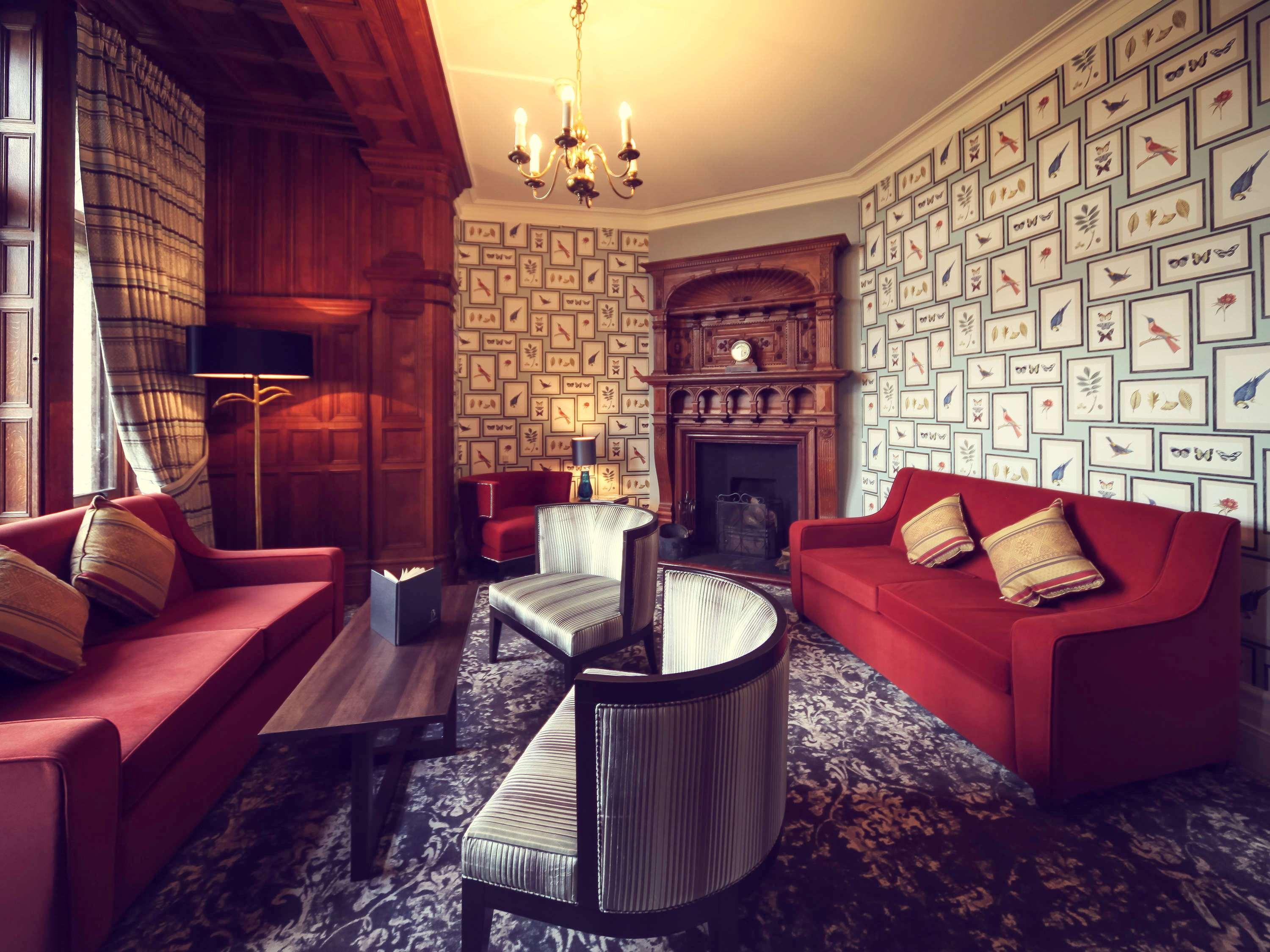 Mercure Burton Upon Trent, Newton Park Extérieur photo