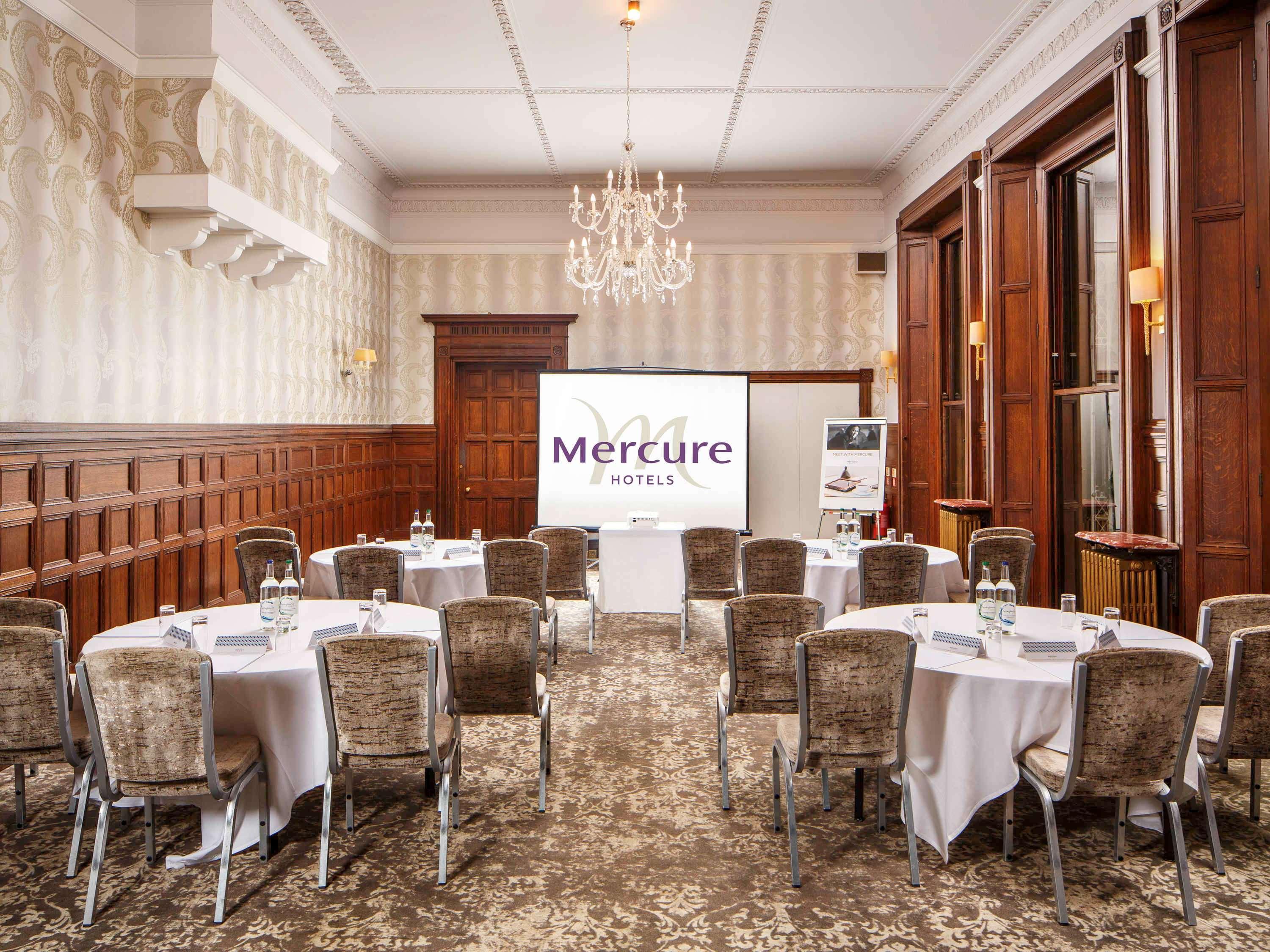 Mercure Burton Upon Trent, Newton Park Extérieur photo