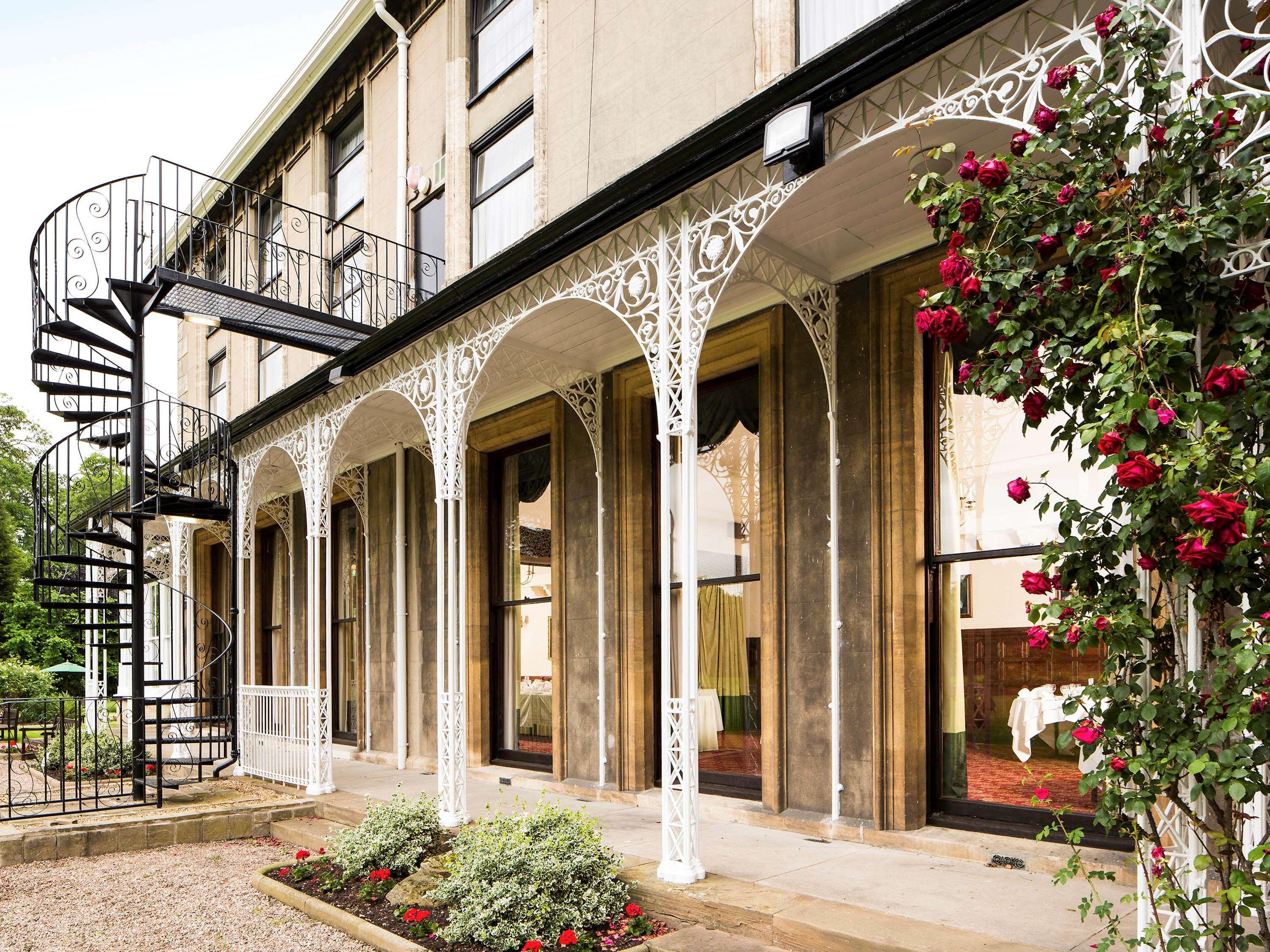 Mercure Burton Upon Trent, Newton Park Extérieur photo
